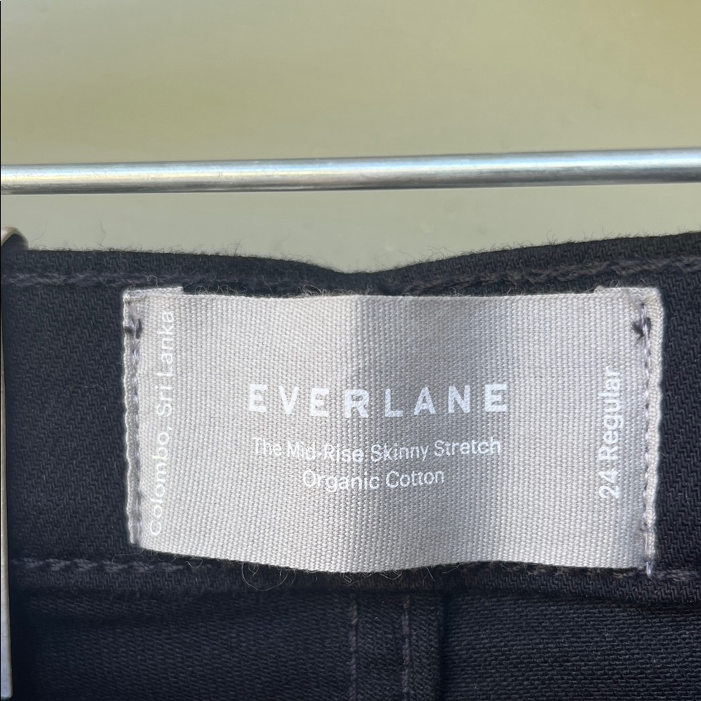 New Everlane Women's Black Skinny Jeans - Picture 2 of 15
